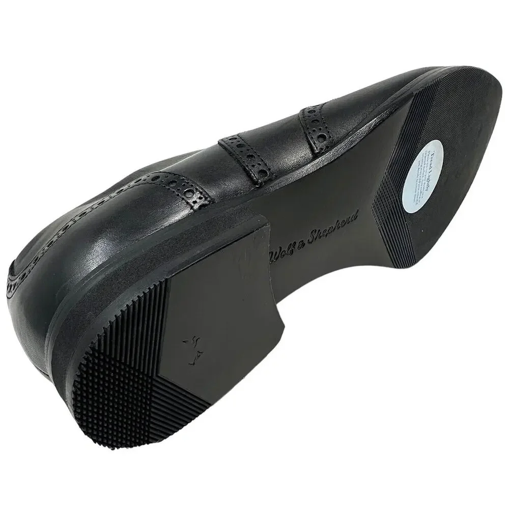 Wolf and Shepherd classic black